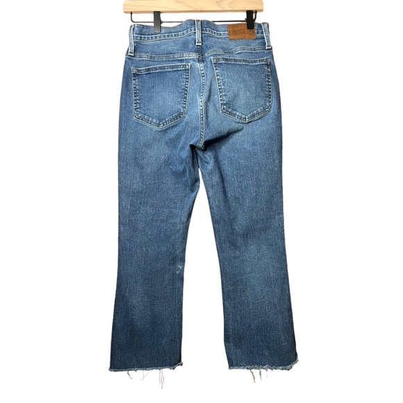 Like new J crew jeans size 28 US 6 Billie Boot Crop - Picture 2 of 6